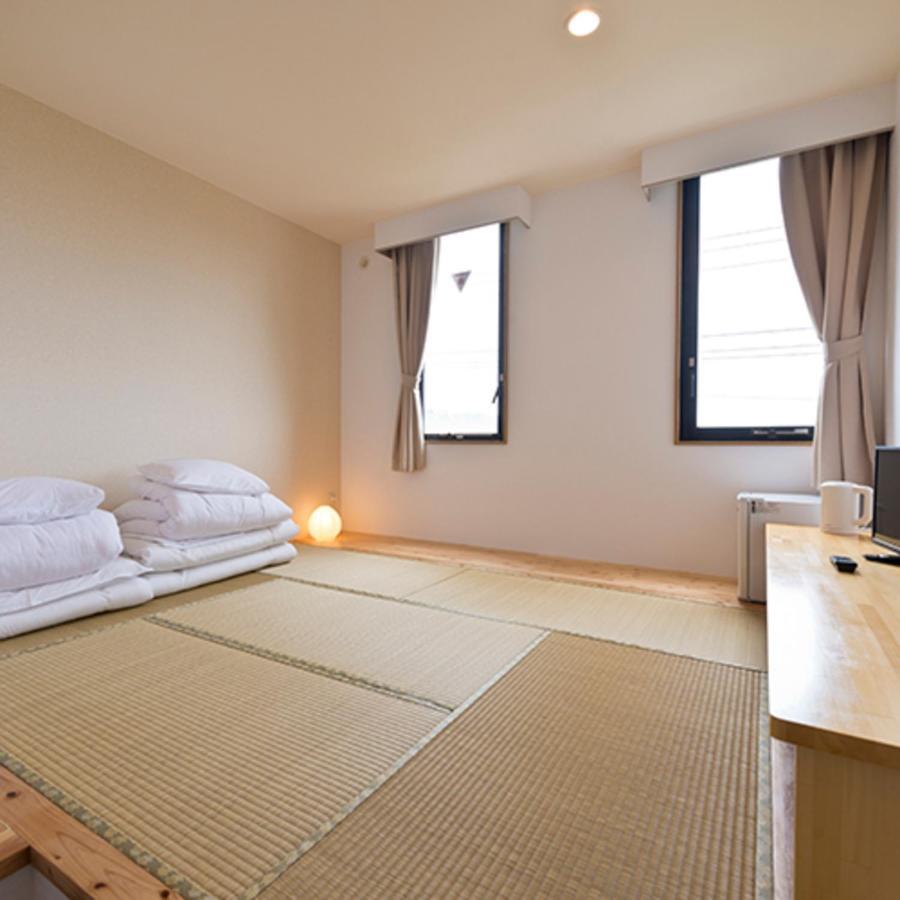 Pangoo Onna Japanese Style Hotel Екстер'єр фото