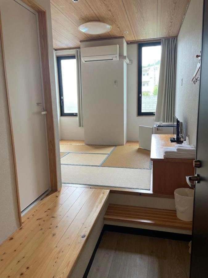Pangoo Onna Japanese Style Hotel Екстер'єр фото