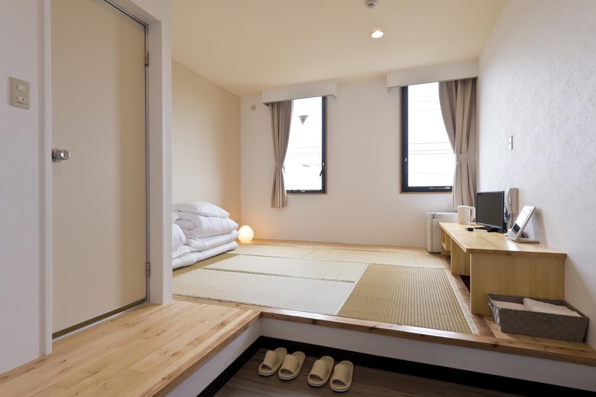Pangoo Onna Japanese Style Hotel Екстер'єр фото