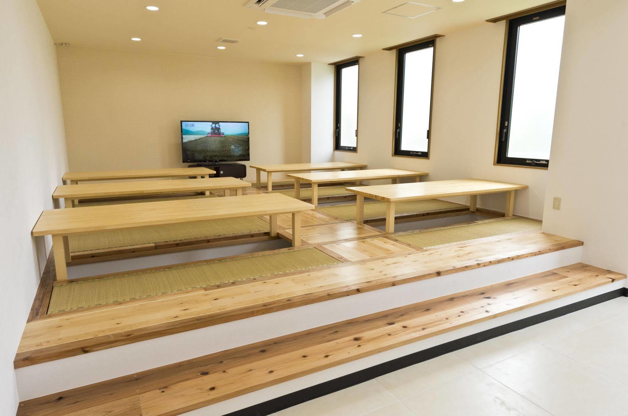 Pangoo Onna Japanese Style Hotel Екстер'єр фото