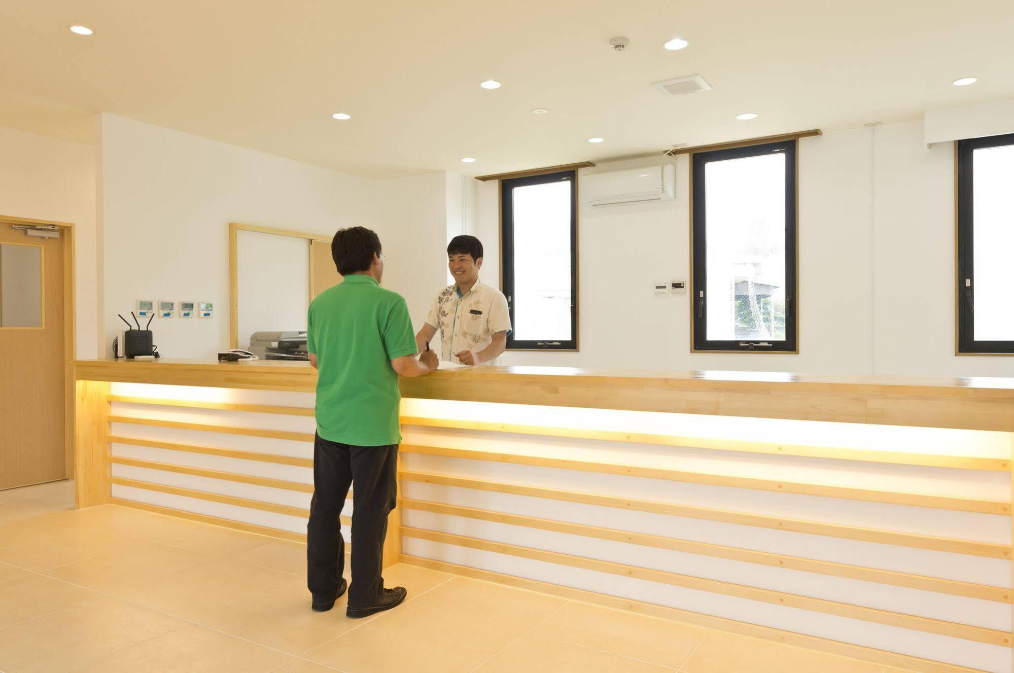 Pangoo Onna Japanese Style Hotel Екстер'єр фото